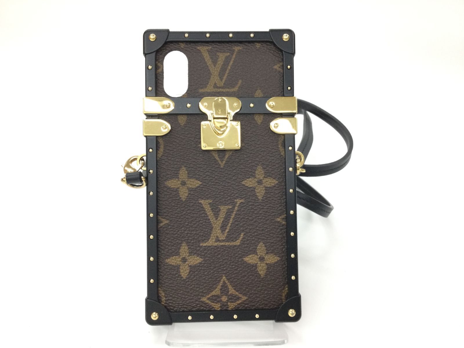 本物保証 極上LOUIS VUITTON ヴィトン 美品アイトランクiphoneX/Xs ルイヴィトン 携帯ケース モノグラム 携帯カバー  携帯ショルダー - メルカリ