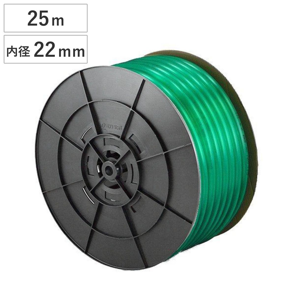 ホース SH パワーホース 22×28mm 25ｍ 農作業用ホース 業務用 農作業 園芸 ガーデニング 22 28 25 農業用 農業資材 園芸用 家庭菜園 園芸用品 資材 散水ホース