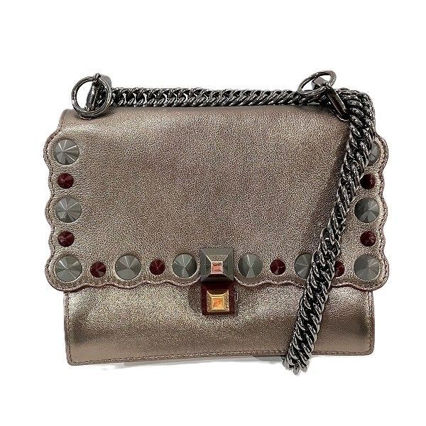 フェンディ FENDI キャナイ 8M0381 バッグ ショルダーバッグ レディース