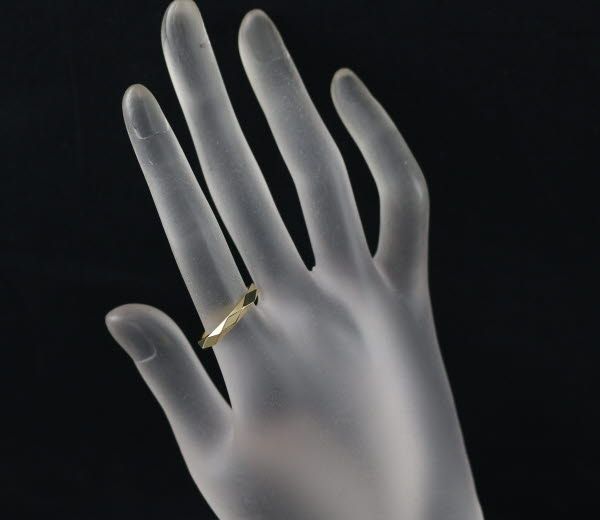 ブシュロン ファセット リング ブシュロン ファセット k18 ピンク