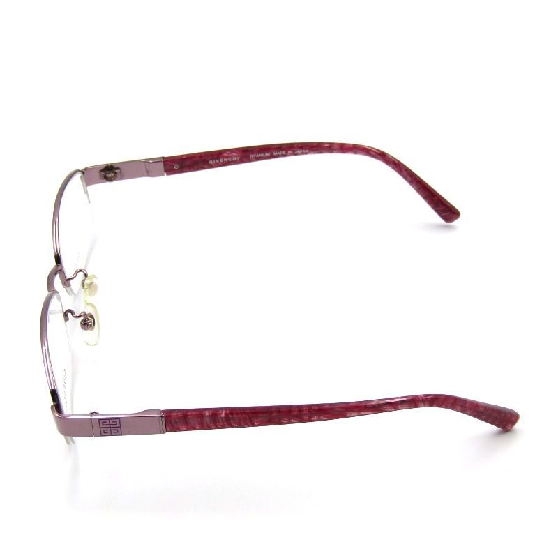 美品 GIVENCHY ジバンシィ メガネフレーム VGVA08J 日本製