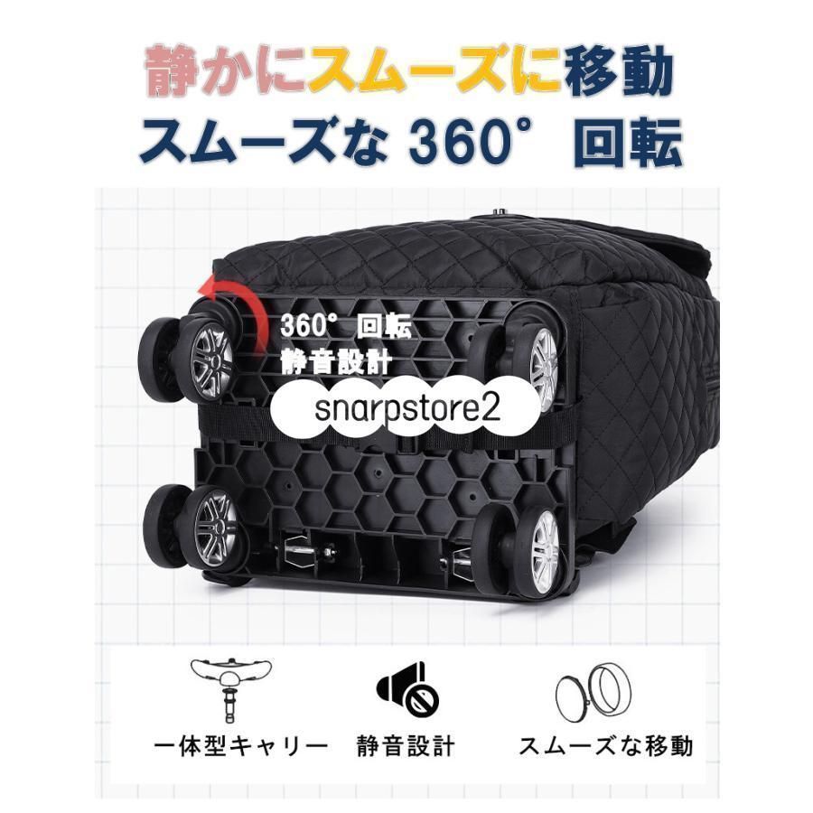 バックパック リュックキャリー