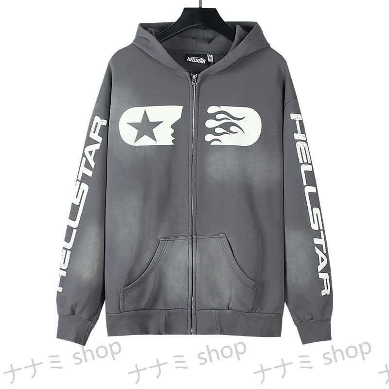hellstar hoodie ヘルスター パーカー ブラック 海外ラッパー