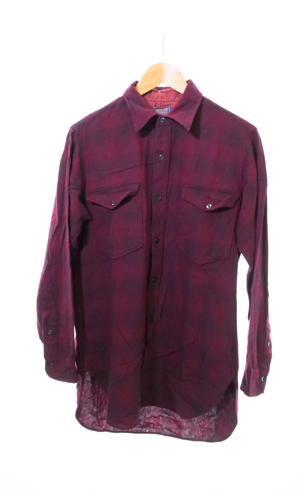 ステューシーチェックシャツ ペンドルトンウールシャツ pendlten 00's