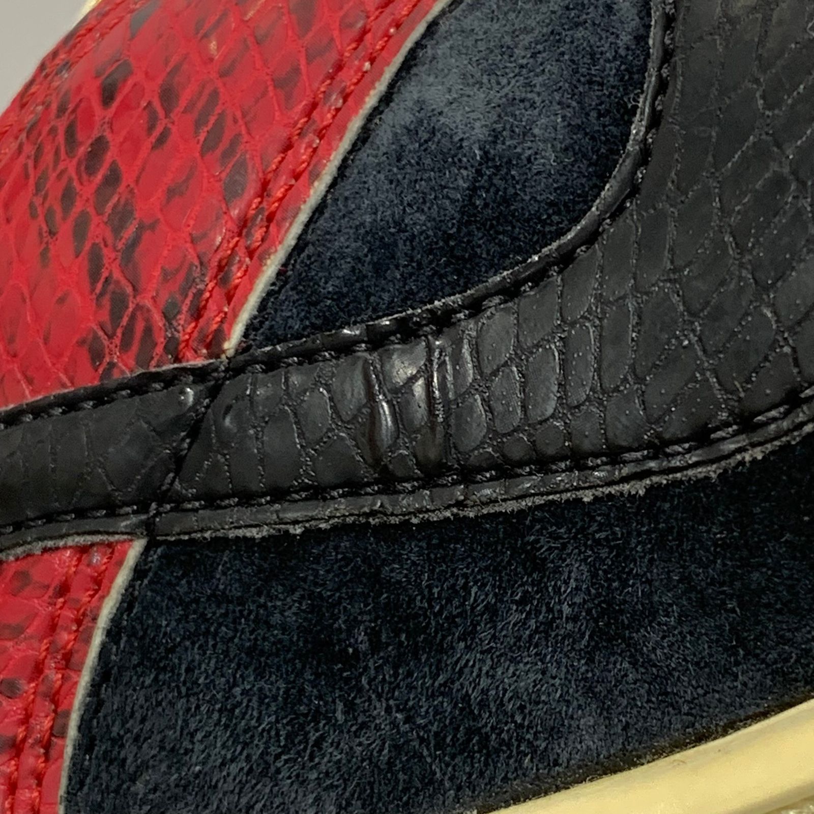 観賞用 ナイキ NIKE 2007年製 SB ダンク ロー コーラルスネーク Dunk 