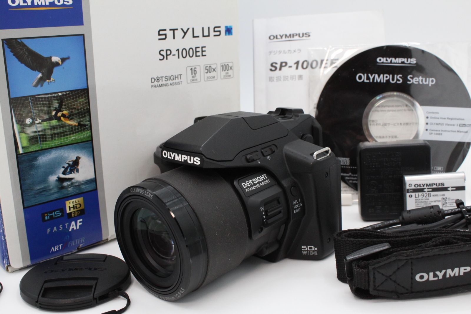 化粧箱付き！！＞＞【良品】 OLYMPUS オリンパス デジタルカメラ