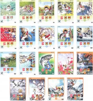 全巻セット【中古】DVD▼釣りキチ三平(19枚セット)第1話～第109話 最終 レンタル落ち 釣りキチ三平(19枚セット)第1話～第109話 最終【全巻セット
