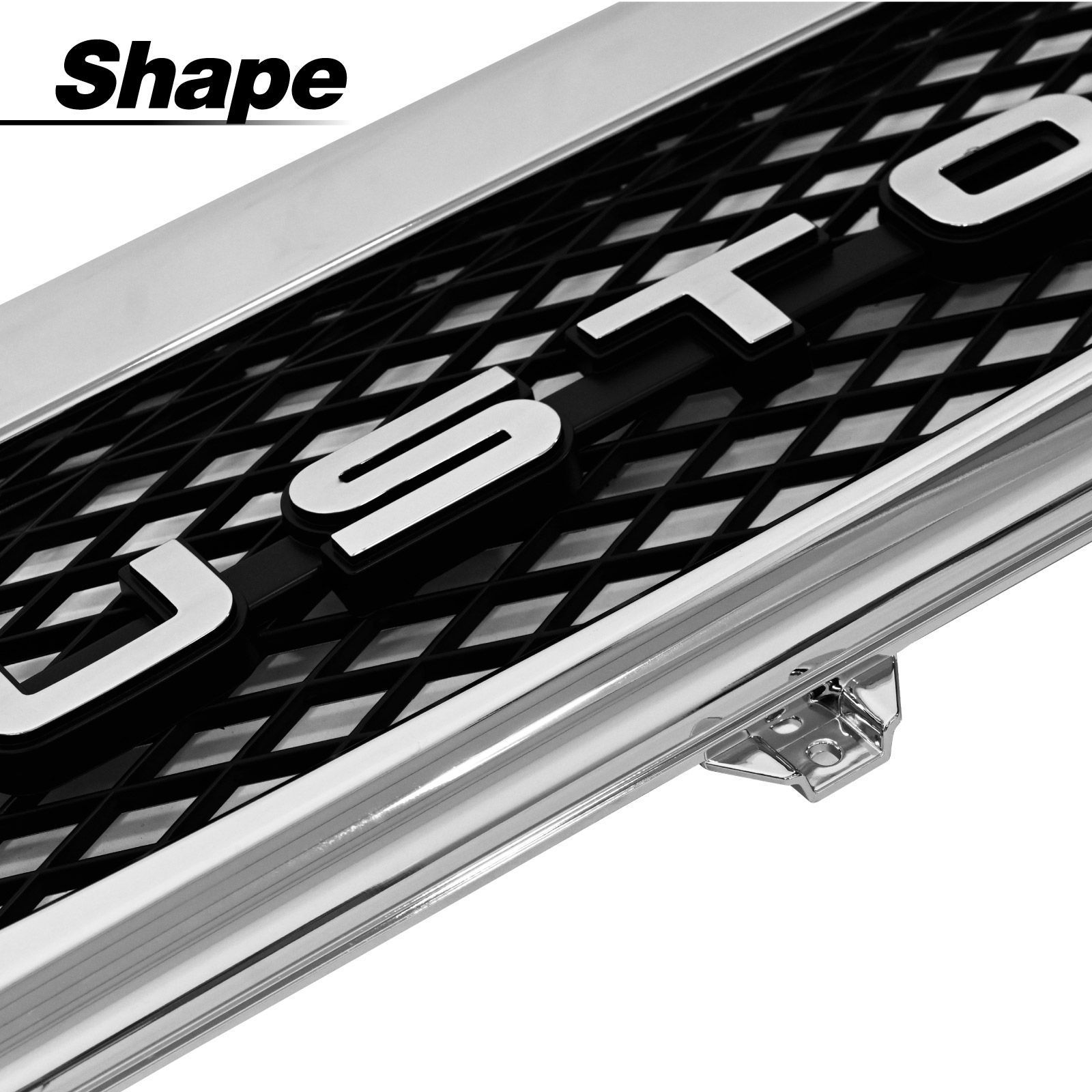 メッキ フロントグリル