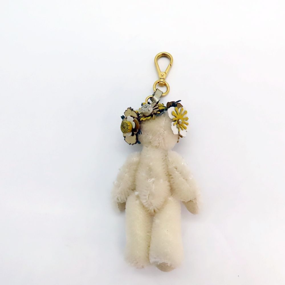 PRADA プラダ クマチャーム バッグチャーム キーホルダー 中古