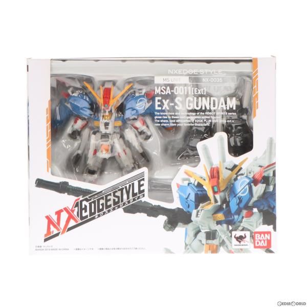 中古】[FIG]ネクスエッジスタイル[MS UNIT] Ex-Sガンダム ガンダム 