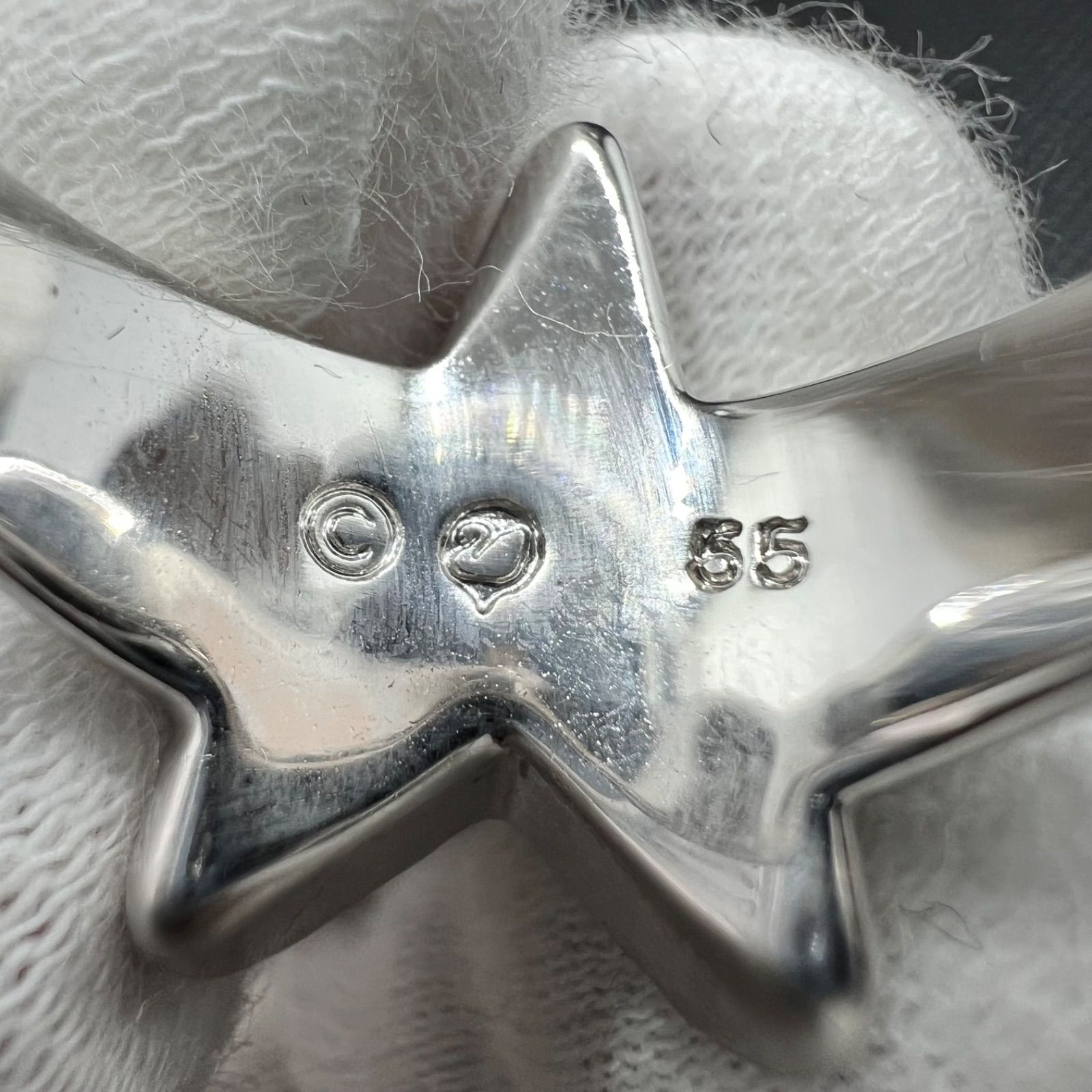 SWAROVSKI スワロフスキー 指輪 リング 星型 スター 15.5号