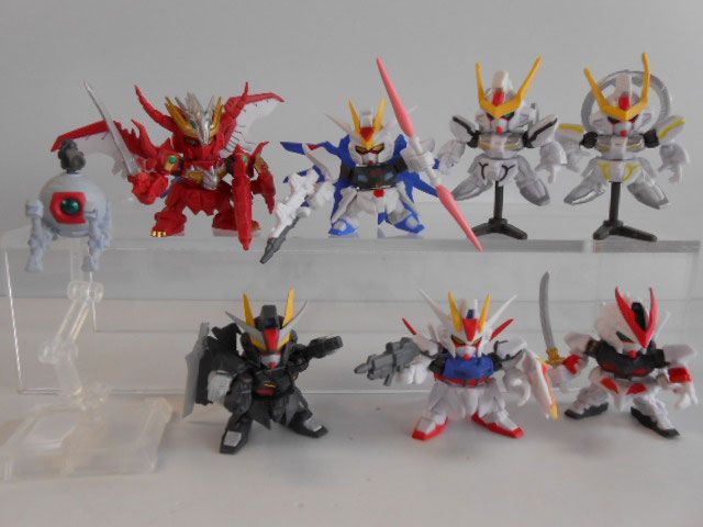 ♯Jlf26MZガシャポン戦士NEXT17フルコンプ全8種スターゲイザーMS