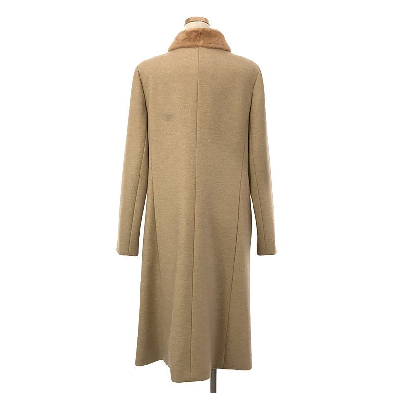 LOEWE ロエベウールシルク　ロングコート LOEWE ロエベウールシルクロングコート