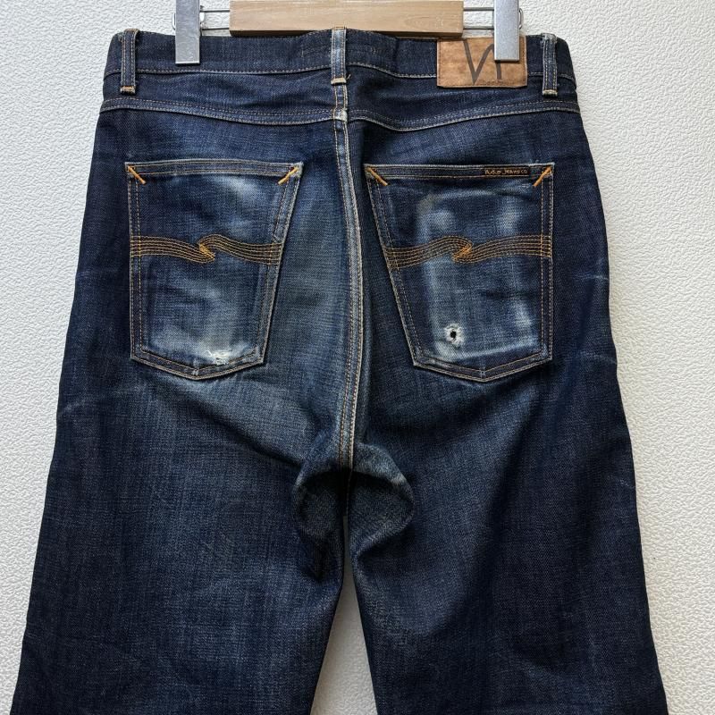 Nudie Jeans ヌーディージーンズ パンツ デニム、ジーンズ 1011776 Tuff Tony 赤耳 セルビッチ ルーズフィット ストレート  デニム - メルカリ