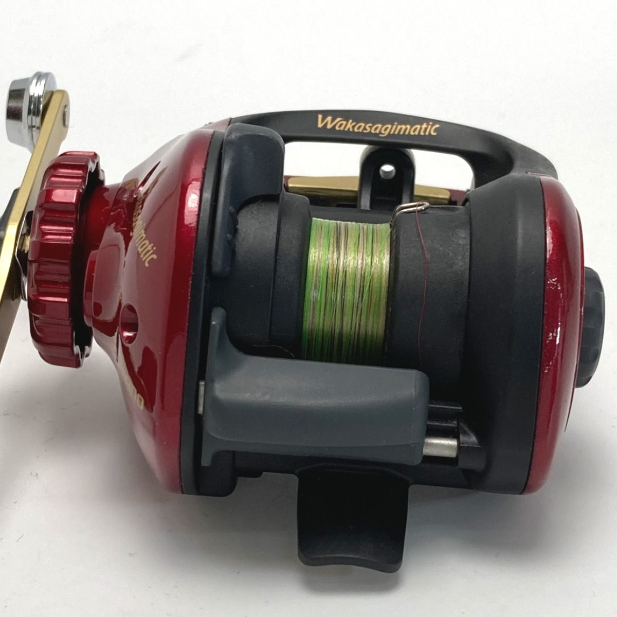 SHIMANO - □□SHIMANO シマノ ワカサギマチック　左 02316 SHIMANO シマノ ワカサギマチック 左ハンドル 02316 ワカサギ