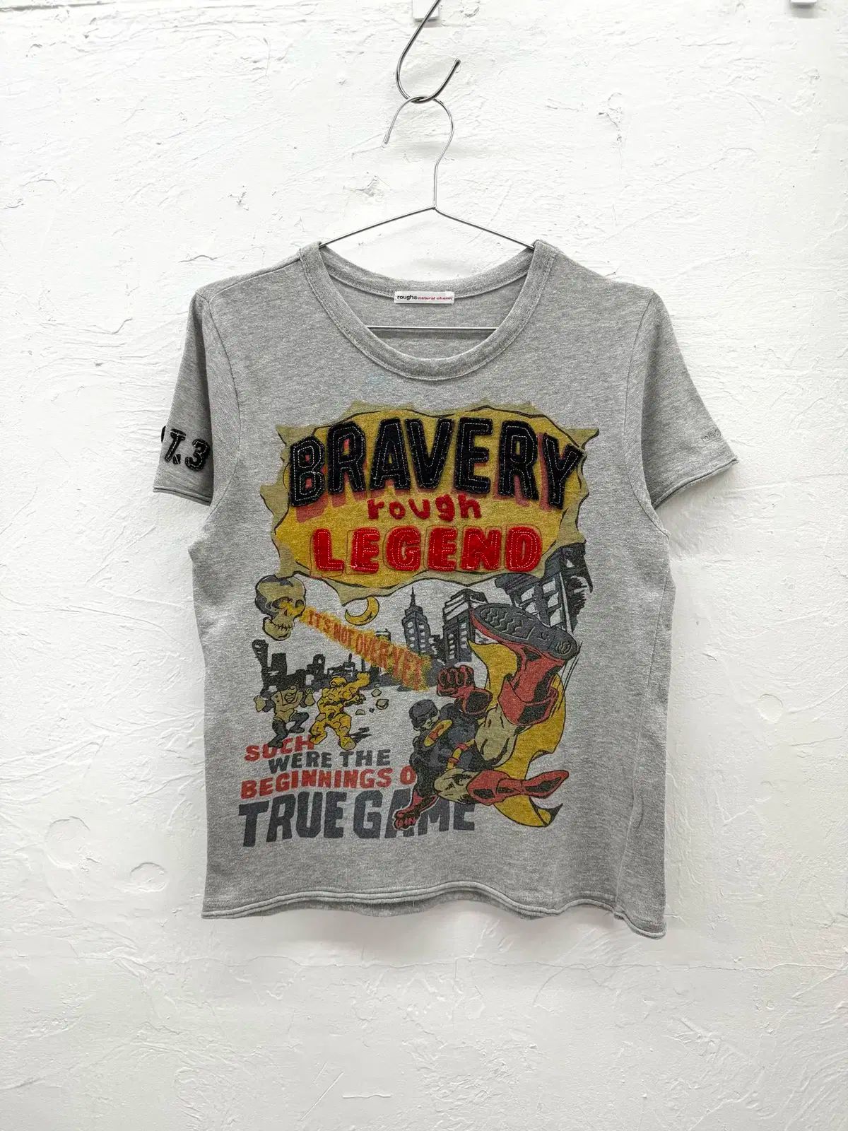 rough 勇者 ユースカルチャー Tシャツ