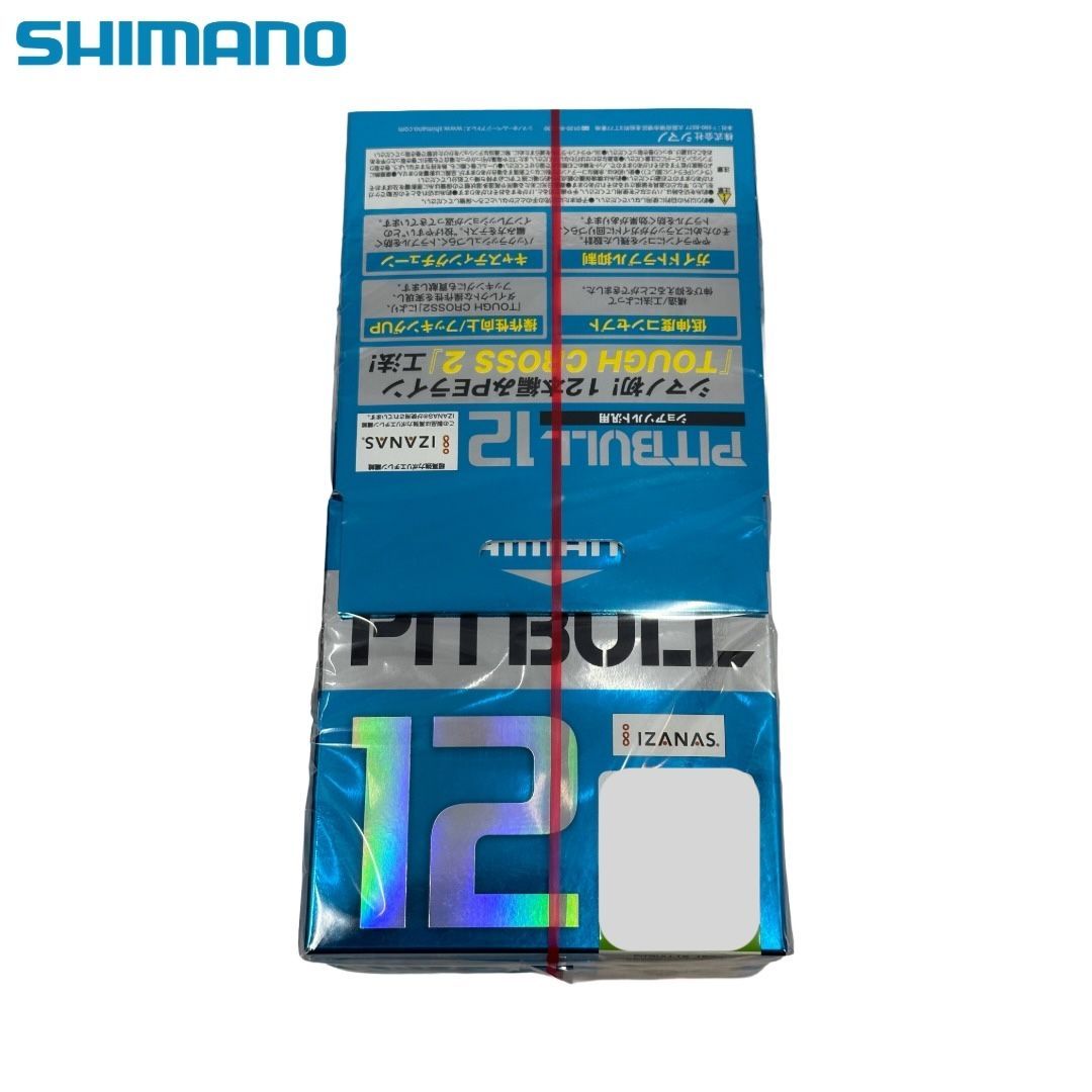 SHIMANO PITBULL 12 ピットブル サイトライム 150 m 1号 PL-M 52 R ６入