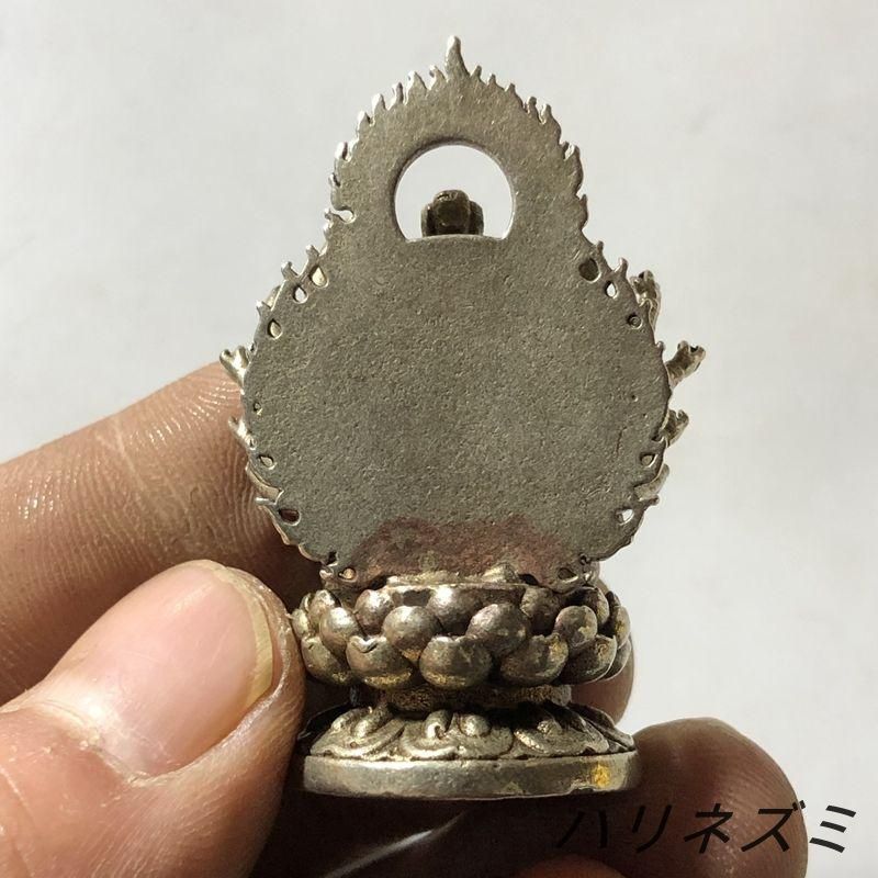 仏教美術 仏像 小仏像 千手観音 銅製 工芸品 置物 min - メルカリ