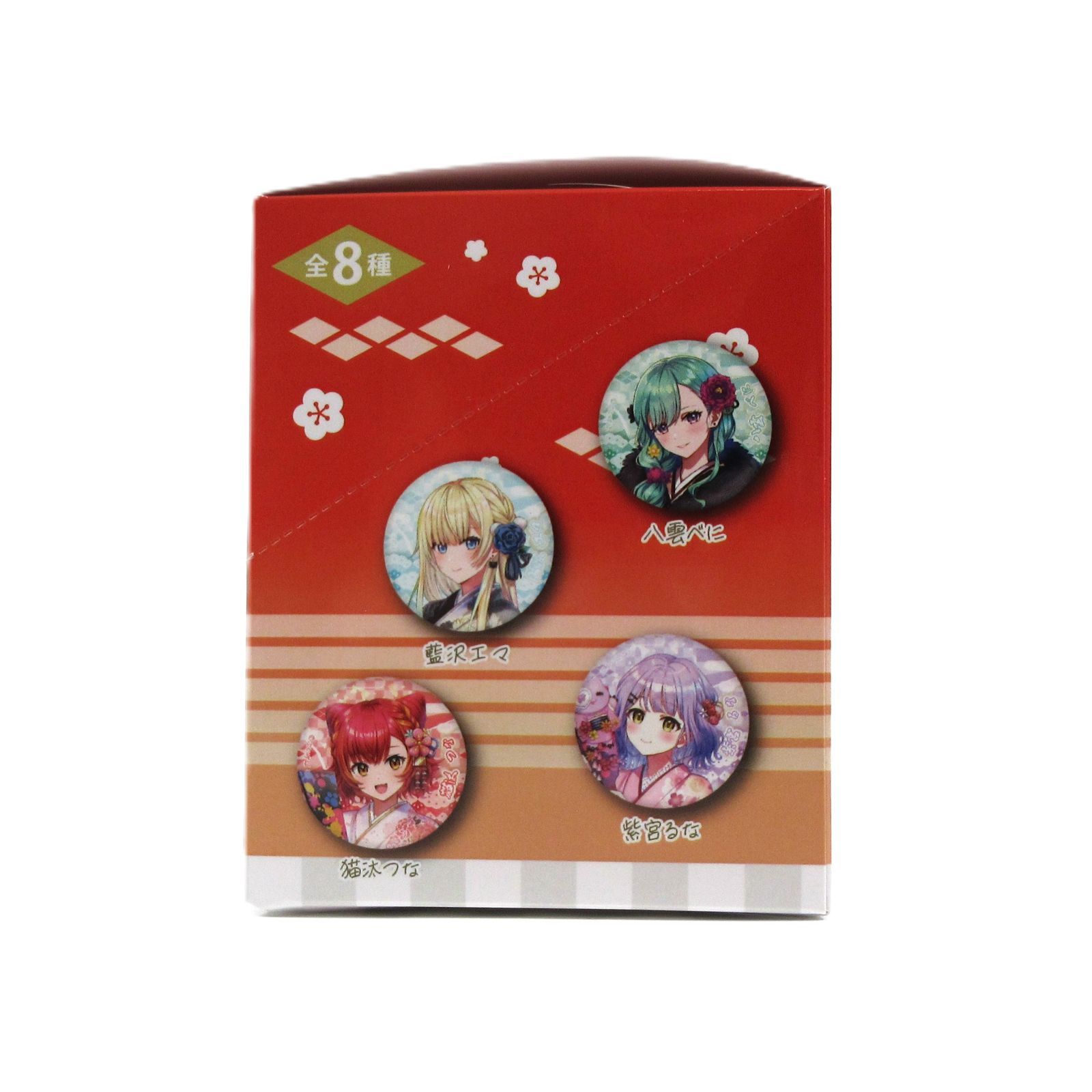 新品・未開封】全8種セット Vol.2 / バーチャルYouTuber V ぶいすぽっ