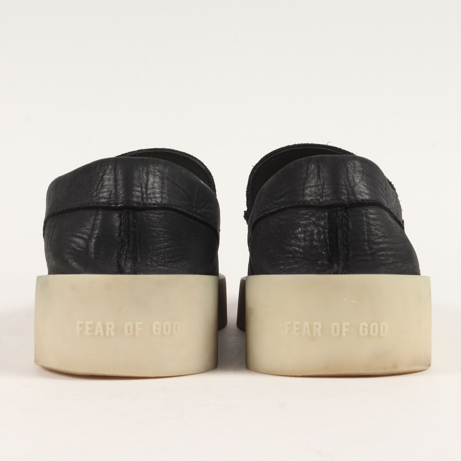 FEAR OF GOD フィアオブゴッド サイズ:40(26cm位) 21AW クロコダイル型  