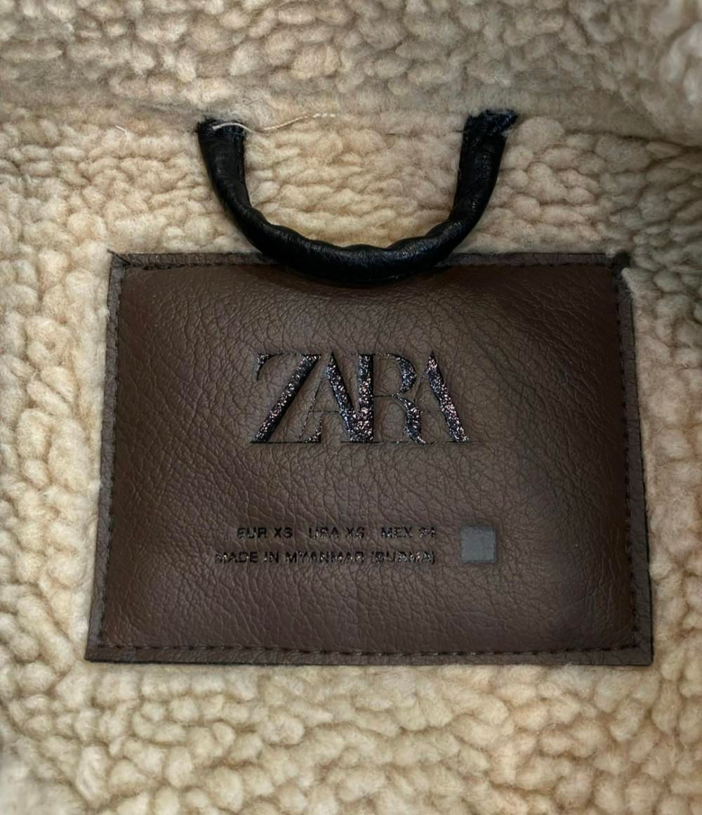 ザラ ボアフライトジャケット メンズ SIZE XS ZARA ザラ ボアフライト