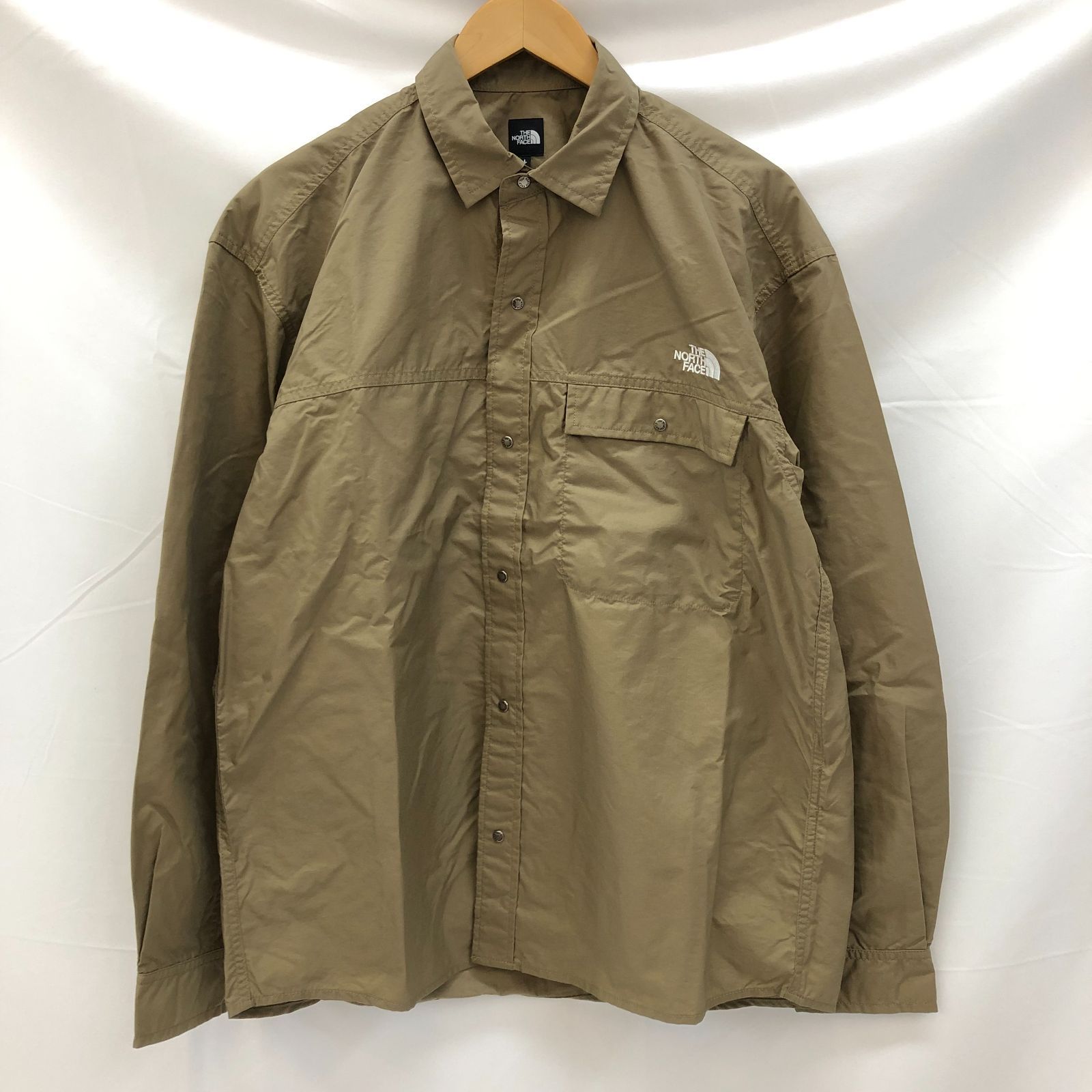 ザノースフェイス THE NORTH FACE ロング スリーブ ヌプシ