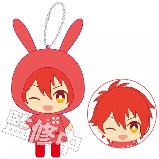 中古】キーホルダー・マスコット(キャラクター) 七瀬陸 ver.Rainy Day