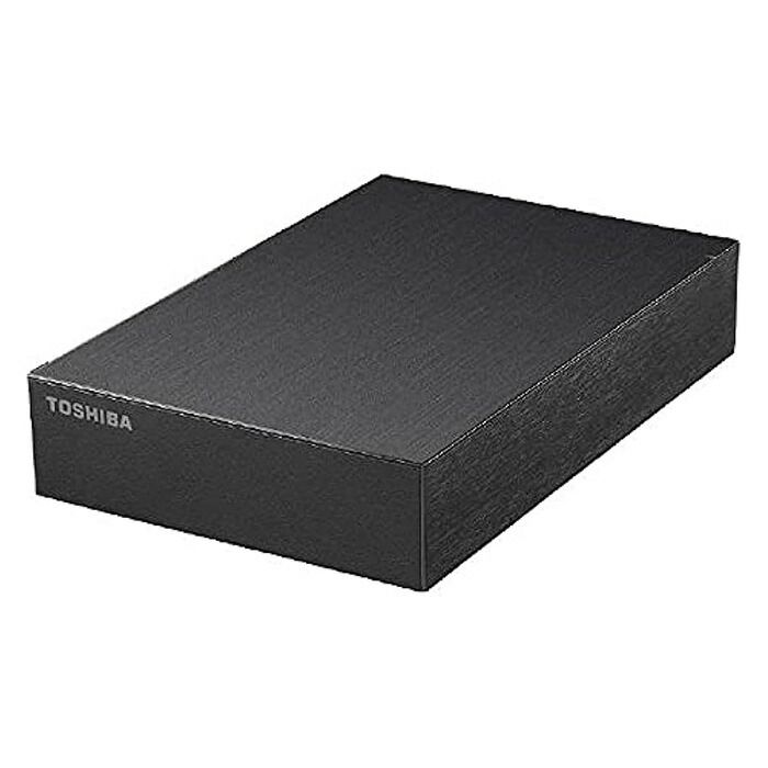 BUFFALO バッファロー HD-TDA4U3-B 外付けHDD 4TB TOSHIBA Canvio Desktop(テレビ・パソコン両対応) ブラック