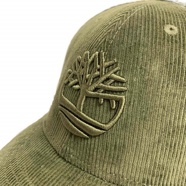 新品未使用！ Timberland BB CAP Corduroy Cap ティンバーランド