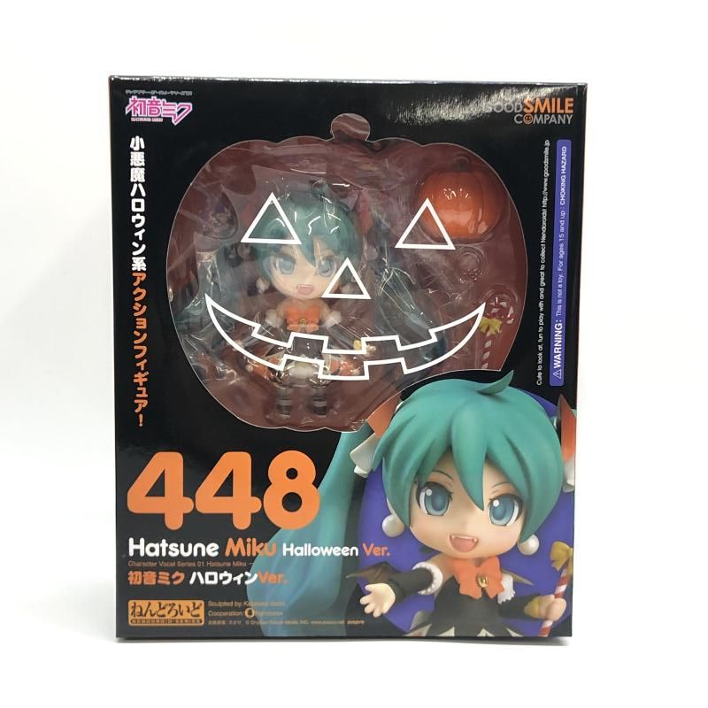 GOOD SMILE COMPANY - 【中古】グッドスマイルカンパニー ねんどろいど 初音ミク ハロウィンVer. 未開封品[97][240097209621] 中古】グッドスマイルカンパニー ねんどろいど 初音ミク
