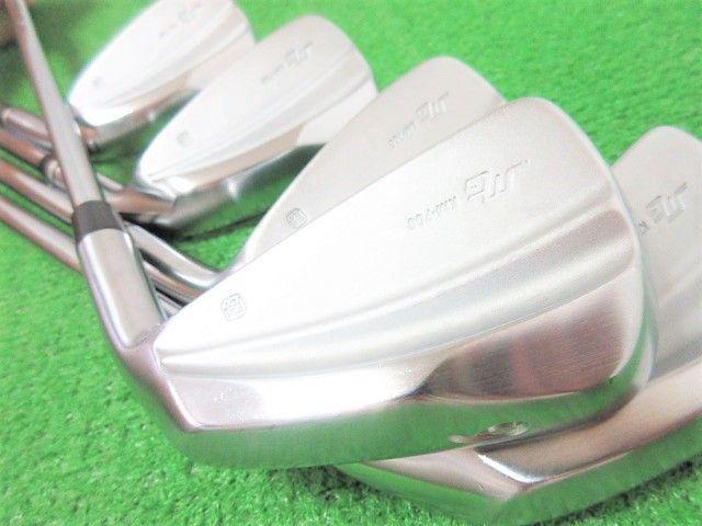 三浦技研 KM-700 アイアンセット 5本 #6-Pw モーダス105(S)