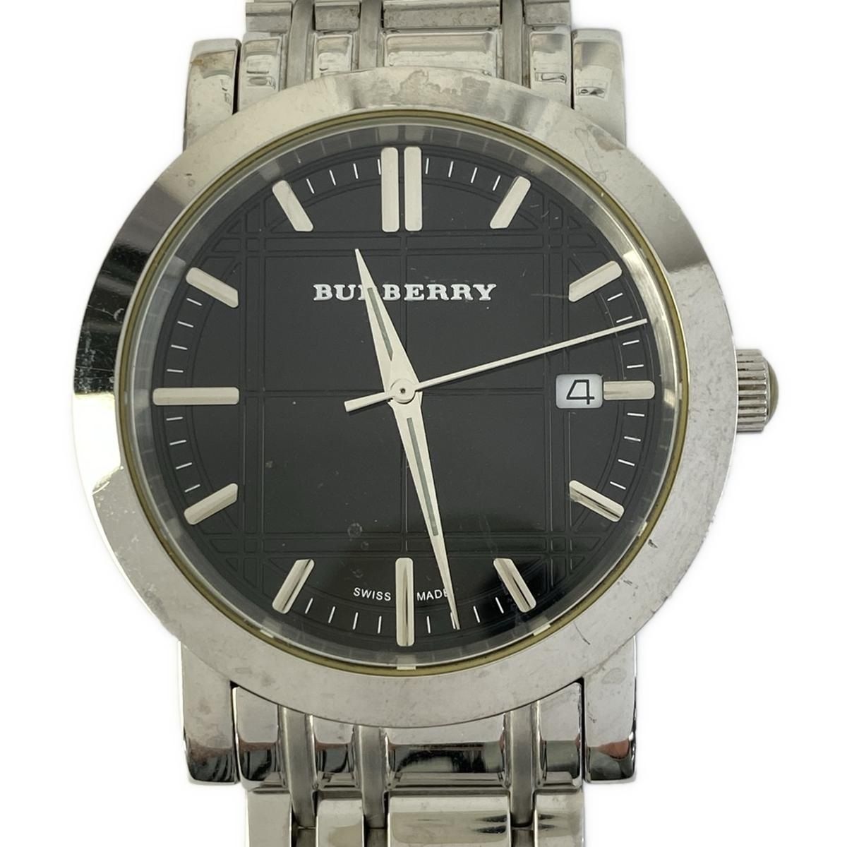 Burberry(バーバリー) 腕時計 - BU1364 メンズ 黒