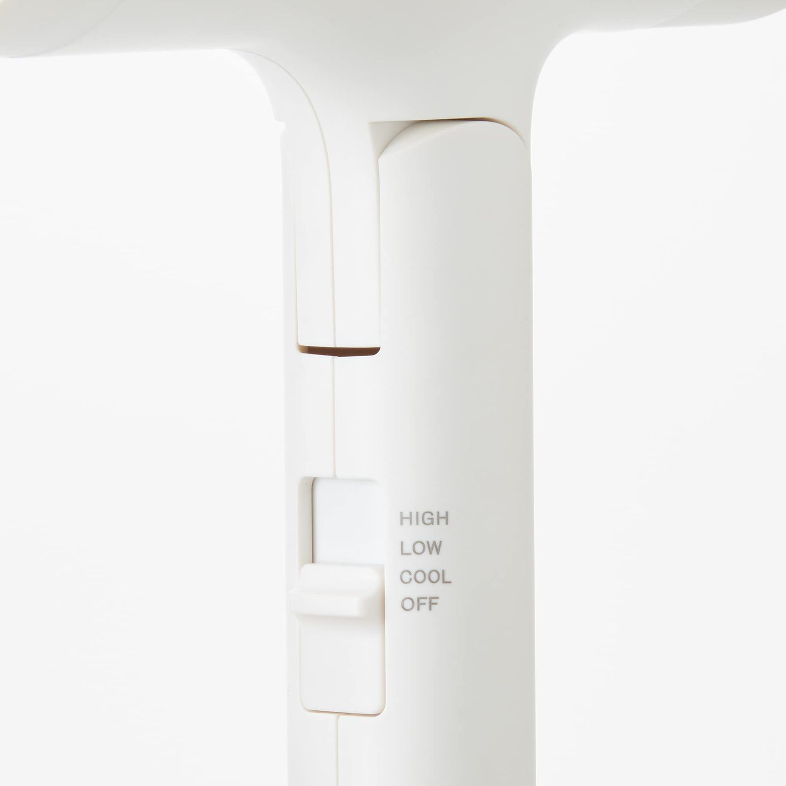  無印 マイナスイオンヘアドライヤー 白 MJ-MHD 1 その他 ヘアアイロン