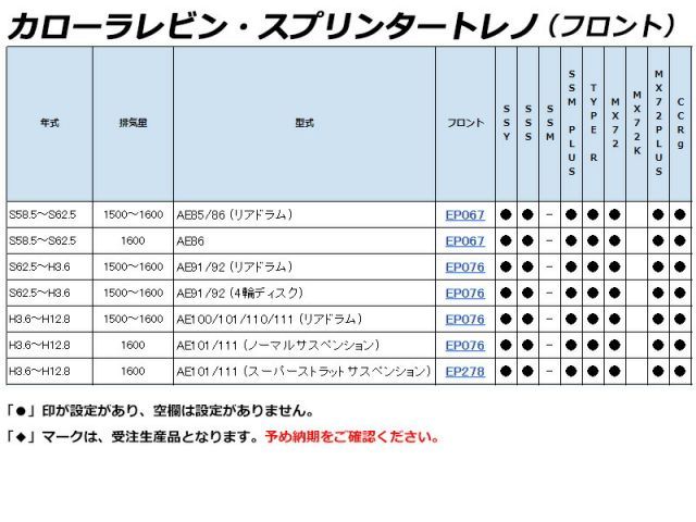 フロント