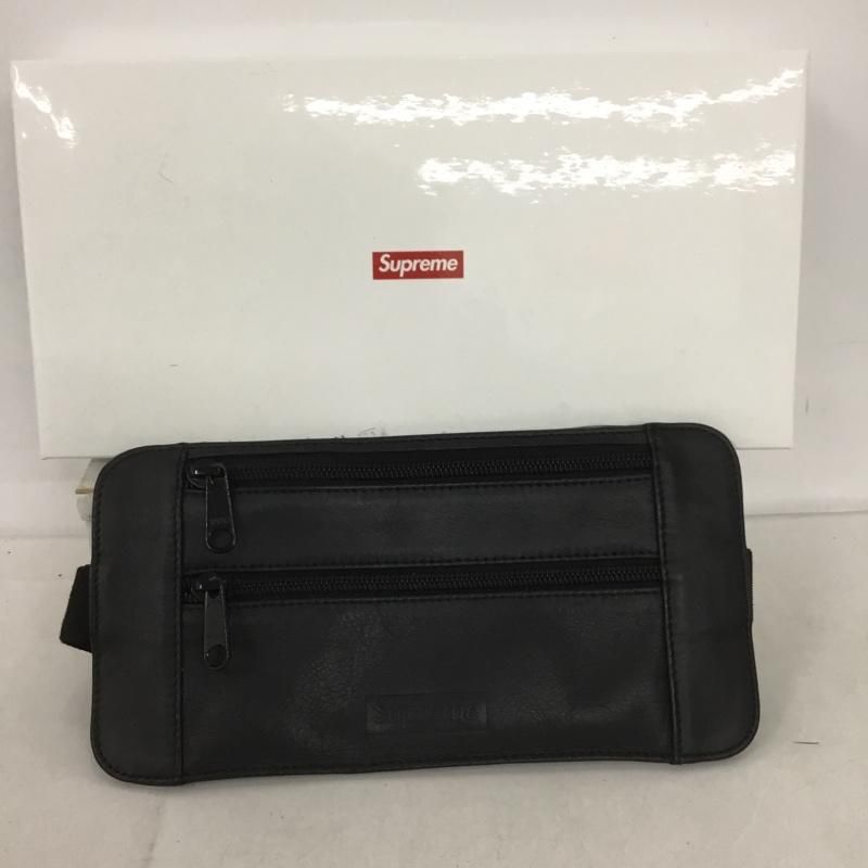 supreme 19ssレザーウエスト/ショルダーバッグ Supreme（シュプリーム） SUPREME 19SS Leather Waist Shoulder Pouch