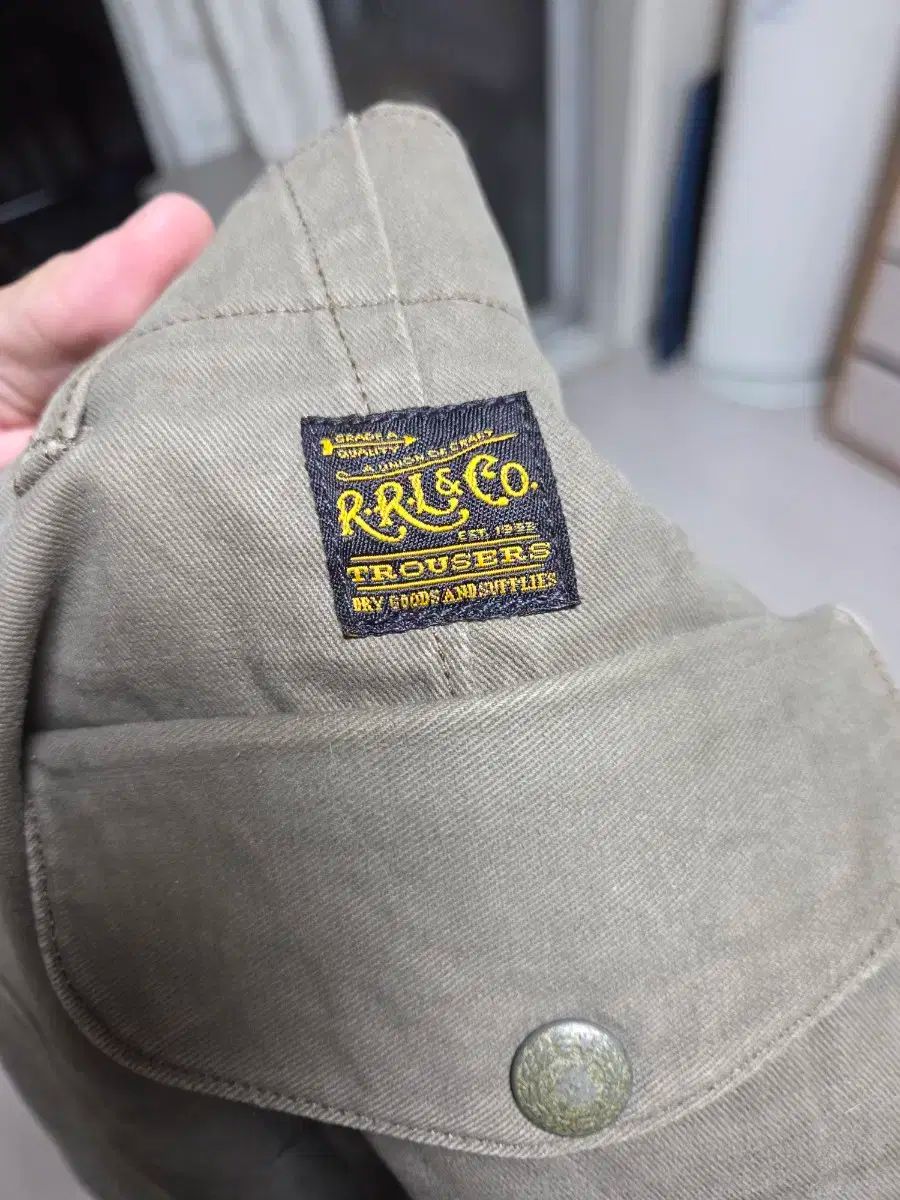  RRL ダブルアールエル 名作 ミリタリー カーゴ パンツ チノパン パンツ