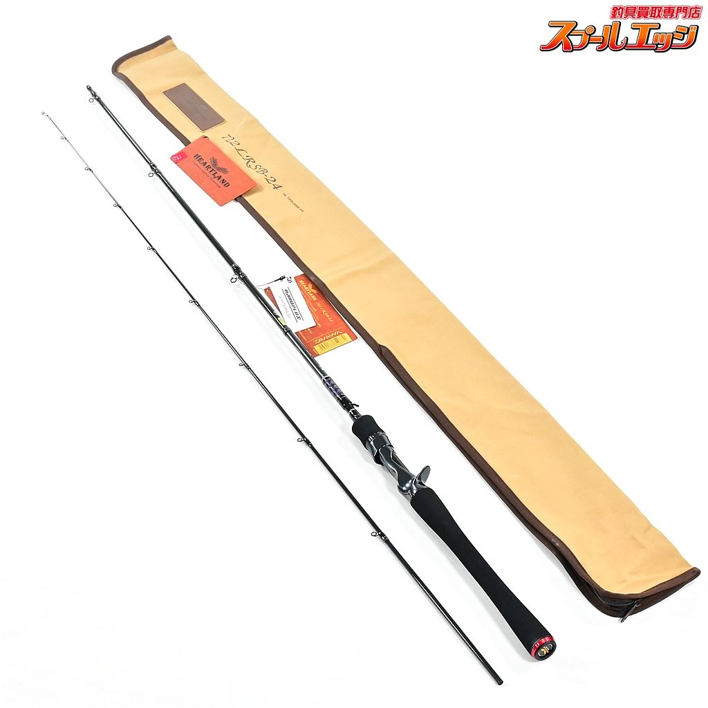 ダイワ 24ハートランド 722LRSB-24 DAIWA HEARTLAND バス ベイトモデル K_156 v43087