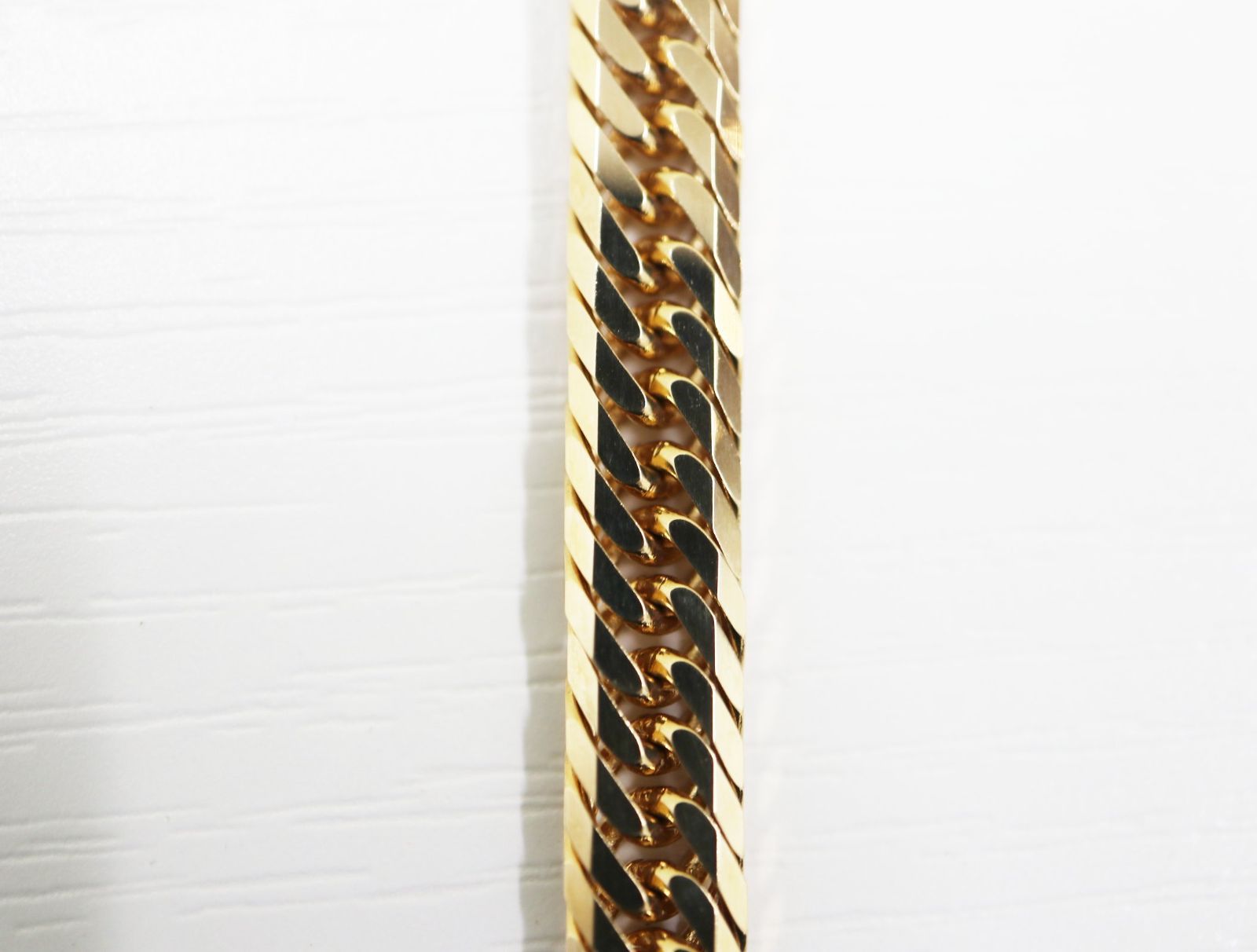 K18 喜平アンクレット １2面トリプルカット 10ｇ 日本製（750) K18喜平アンクレット K18 喜平アンクレット 12面トリプルカット 10g