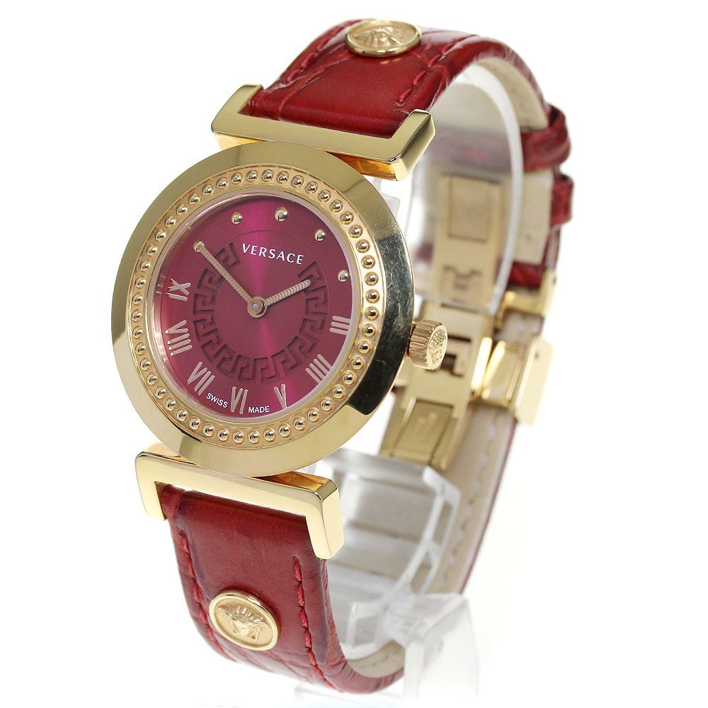 ヴェルサーチ VERSACE P5Q ヴァニティ クォーツ メンズ_824617