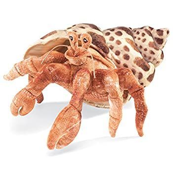 ヤドカリ ハンドパペット