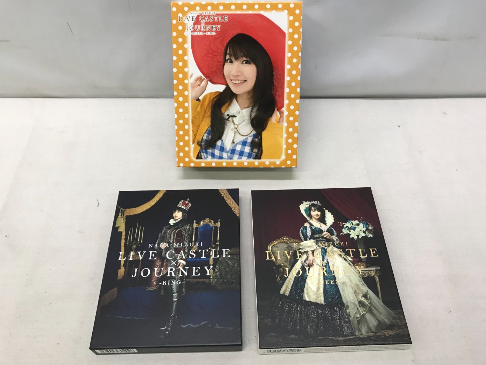 水樹奈々/NANA MIZUKI LIVE CASTLE×JOURNEY-KI… - DVD/ブルーレイ