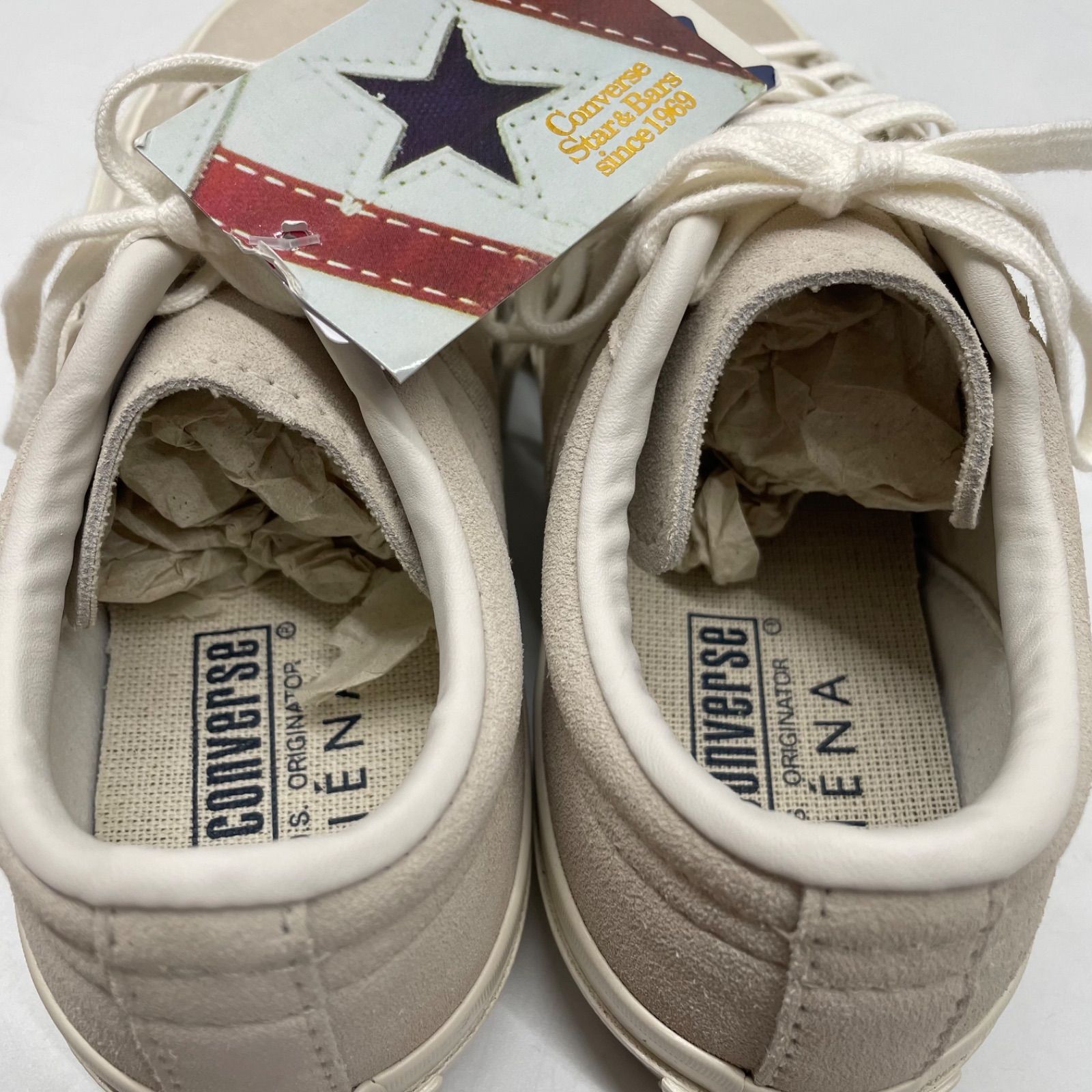 新品 未使用 タグ付き 箱付き converse コンバース IENA 別注