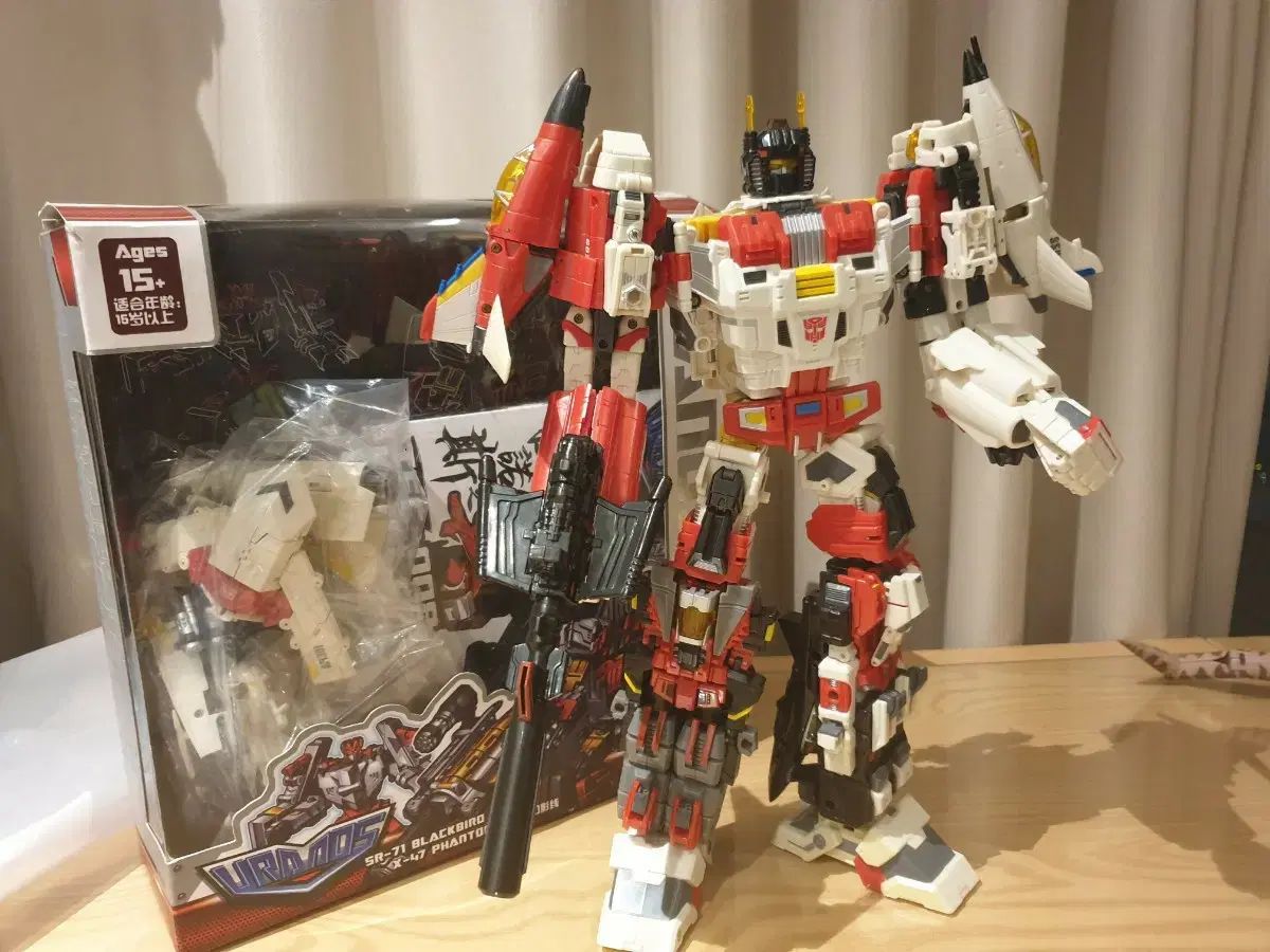 トランスフォーマー TFC シューペリオン UPグレードキット