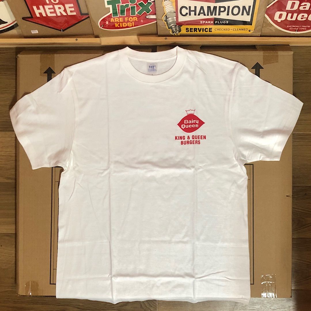 Tシャツ】Lサイズ SOFTCREAM DAILY QUEEN デイリークィーン 