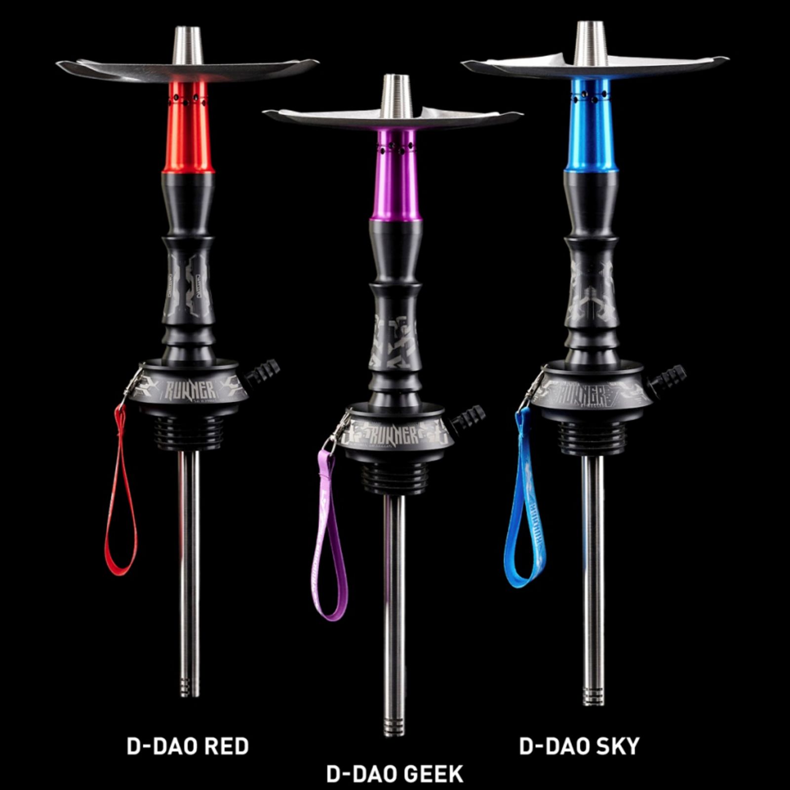 新品】RUNNER D-DAO【SKY】シーシャ パイプ本体 MAKLAUD - メルカリ
