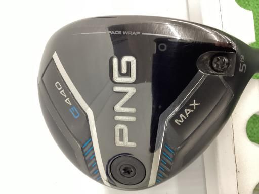 中古】 ピン G440 MAX 5W フェアウェイウッド FW PING TOUR 2.0