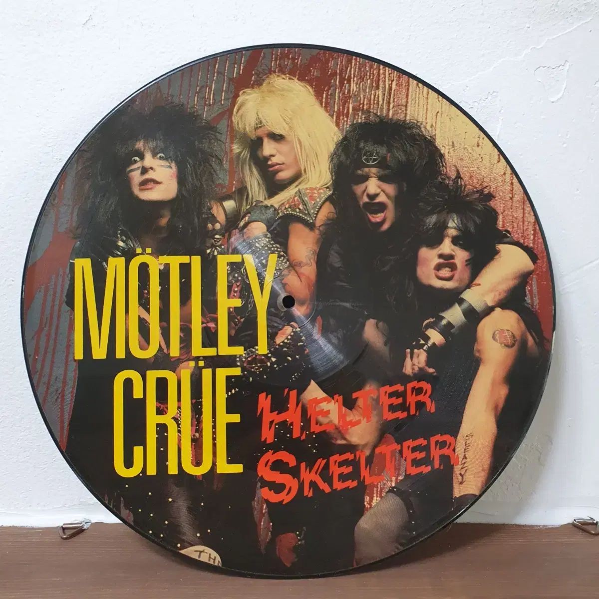 ザ・モトリー・クルー MOTLEY CRIUE ピクチャーディスク LP モトリー