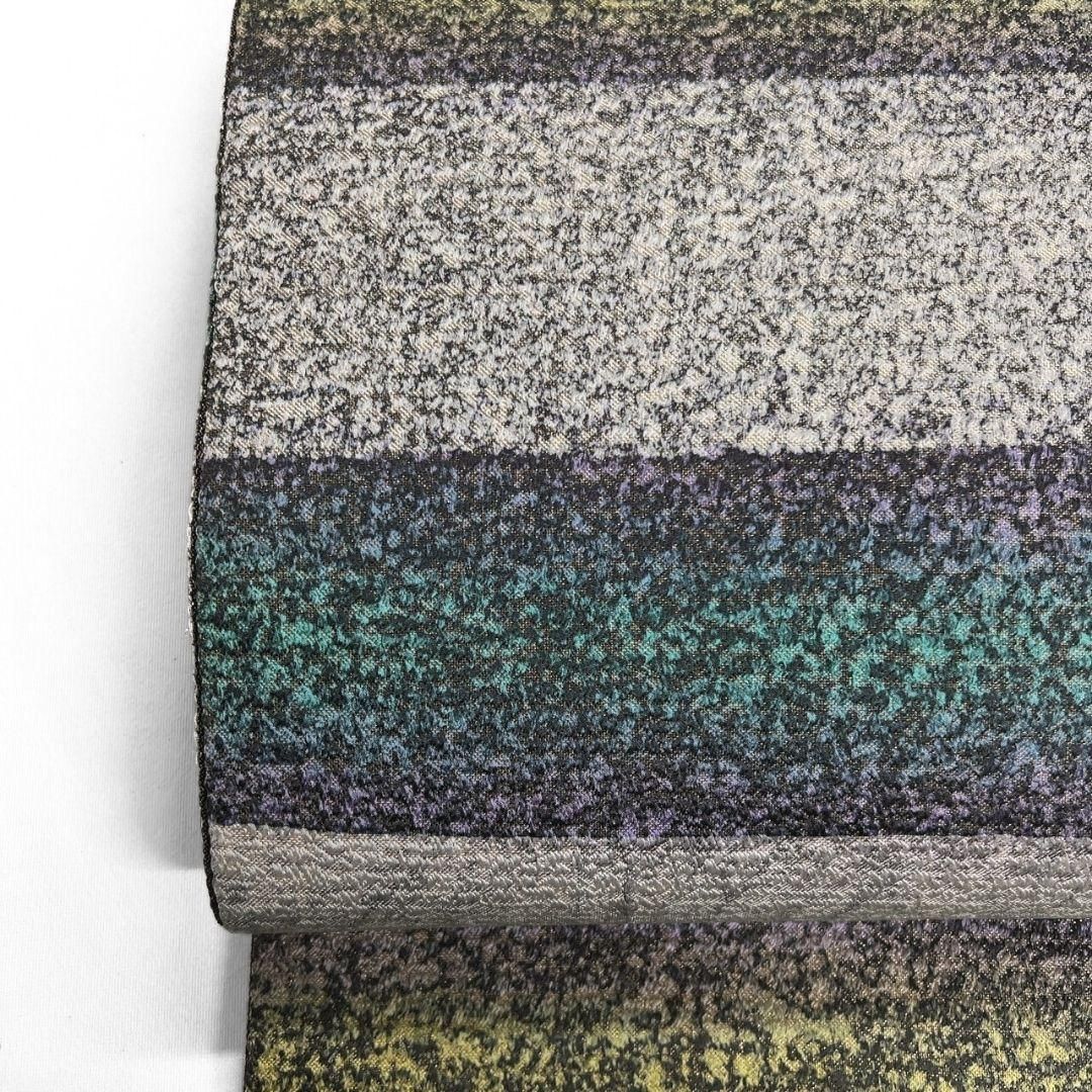 未着用 西陣織 村田織物 手染ローケツ 横段 袋帯 着物 021a p - メルカリ 