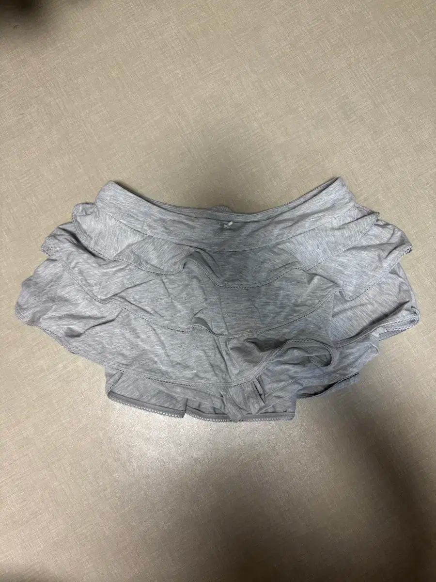 GLOWNY PICOT FRILL MINI SKIRT グロウニー スカート