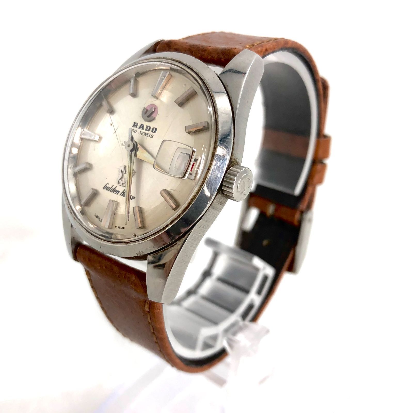 RADO ラドー Golden Horse ゴールデンホース 11675/1 デイト SS